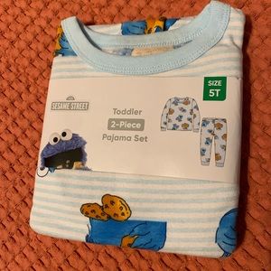 Cookie Monster pajama set